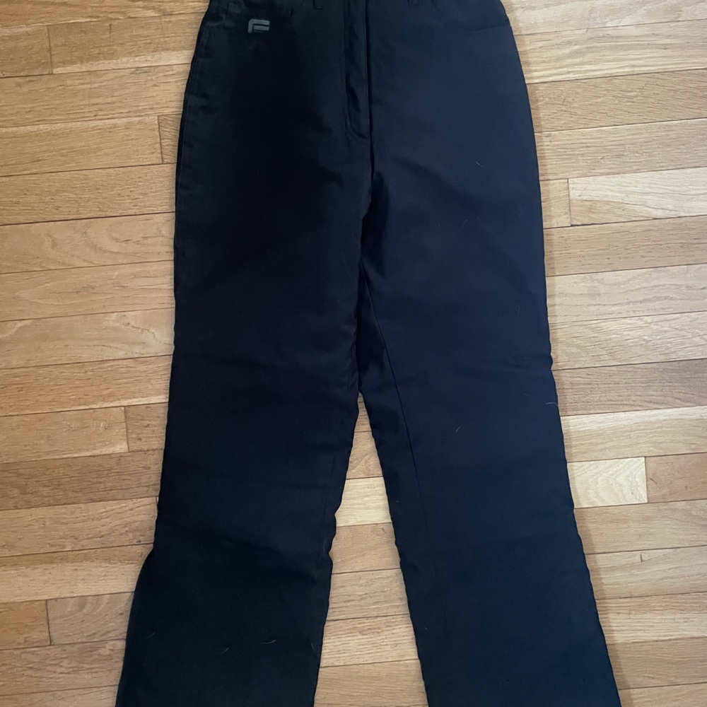 Ferra ladies ski pants size 4s black